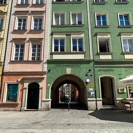 아파트 Muzyczna Oaza Przy Rynku