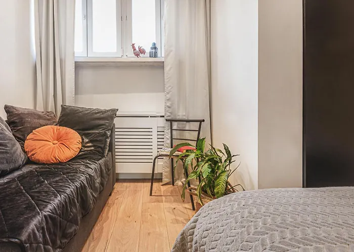 Muzyczna Oaza Przy Rynku Apartmán *