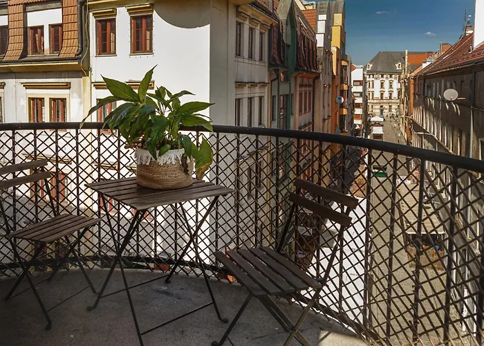 Apartmán Muzyczna Oaza Przy Rynku